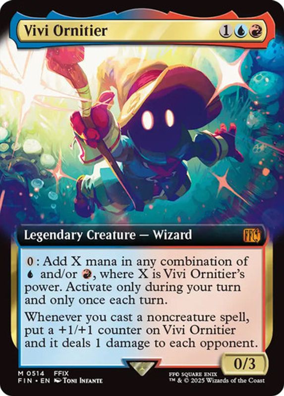 Vivi Ornitier (#514) (Extended Art)